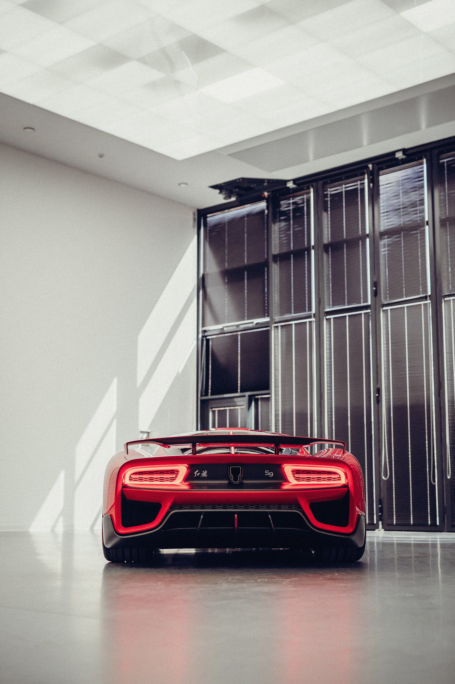 Download 2022 Hongqi S9 - Rear HD Phone Wallpaper 1920x2886 #10