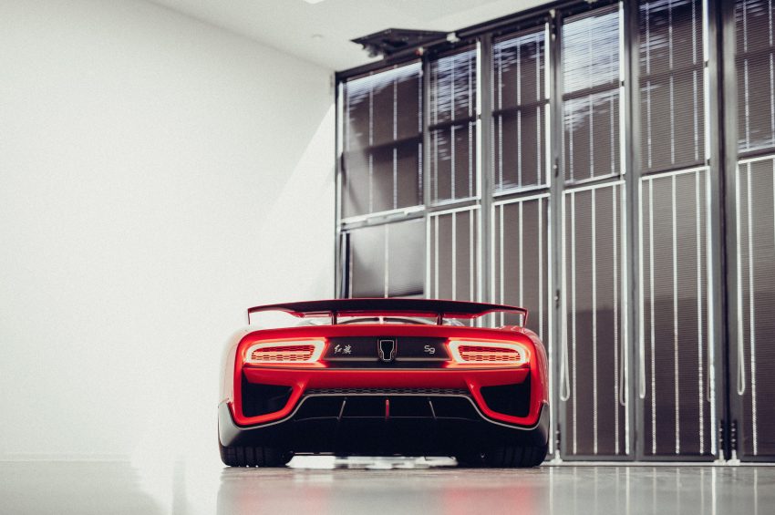 2022 Hongqi S9 - Rear HD Wallpapers 850x565 #11 2022 Hongqi S9 - Rear Wallpaper 850x565 #11