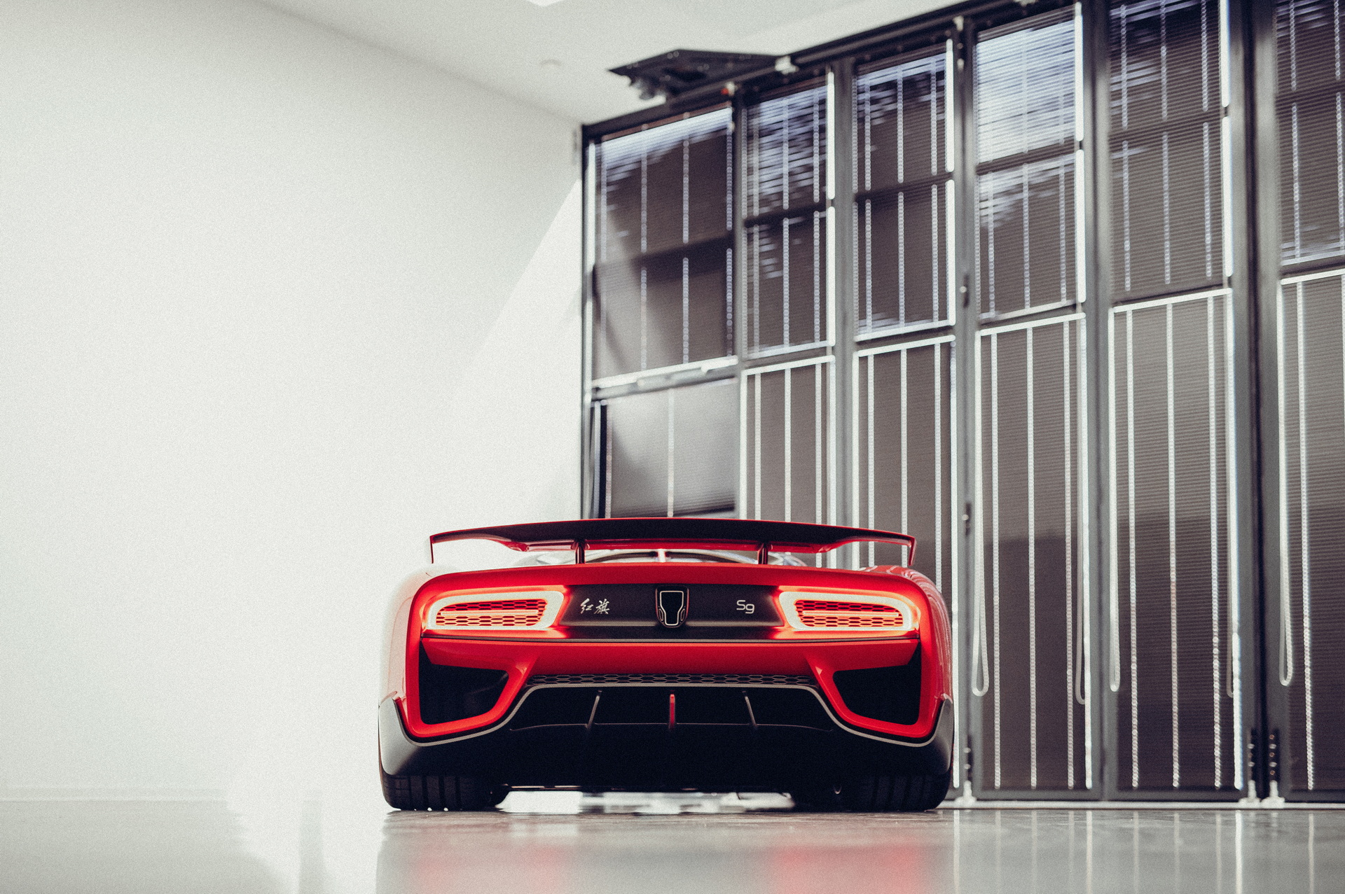 Download 2022 Hongqi S9 - Rear HD Wallpaper 1920x1277 #11