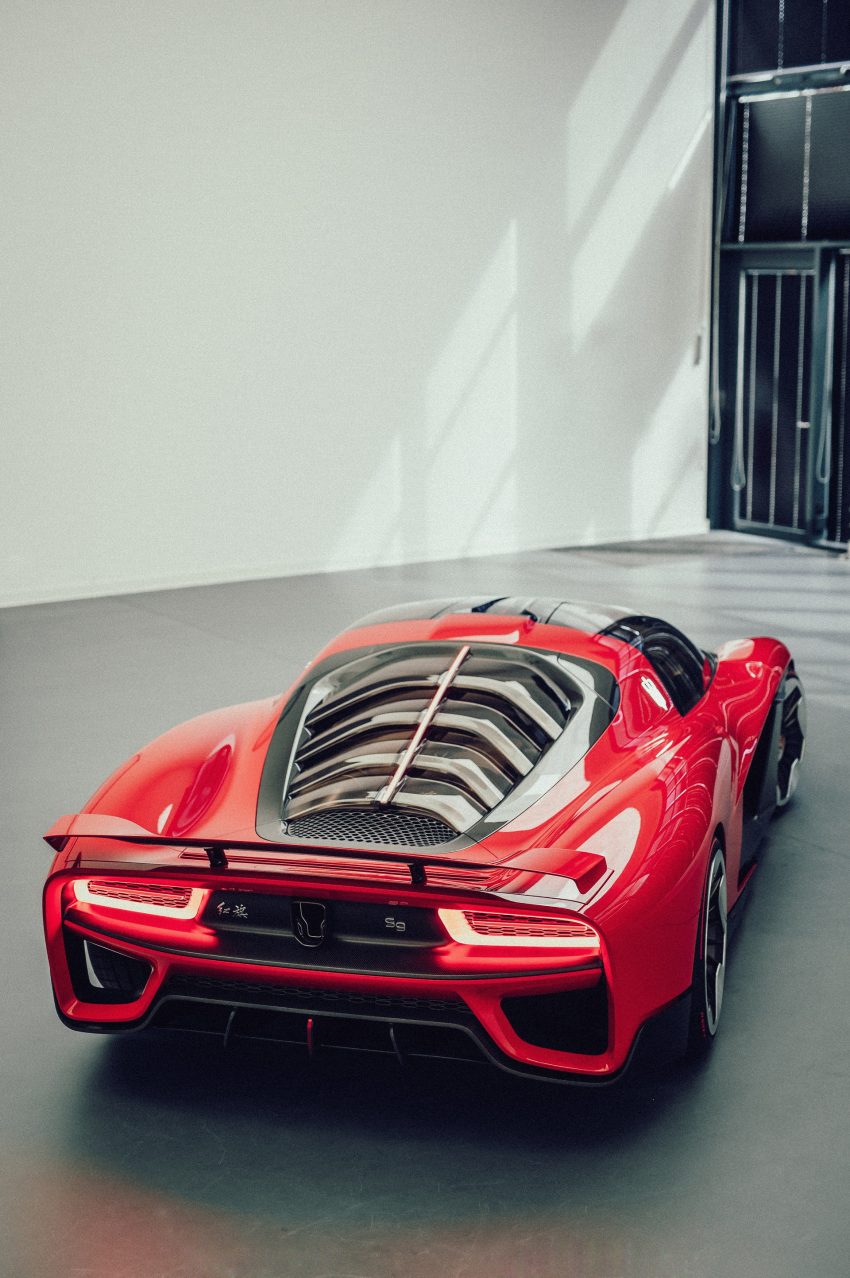 2022 Hongqi S9 - Top Phone Wallpaper 850x1278 #13