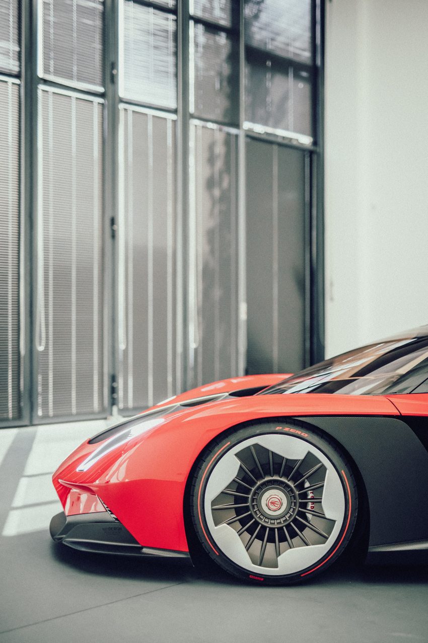 2022 Hongqi S9 - Wheel Phone Wallpaper 850x1278 #19