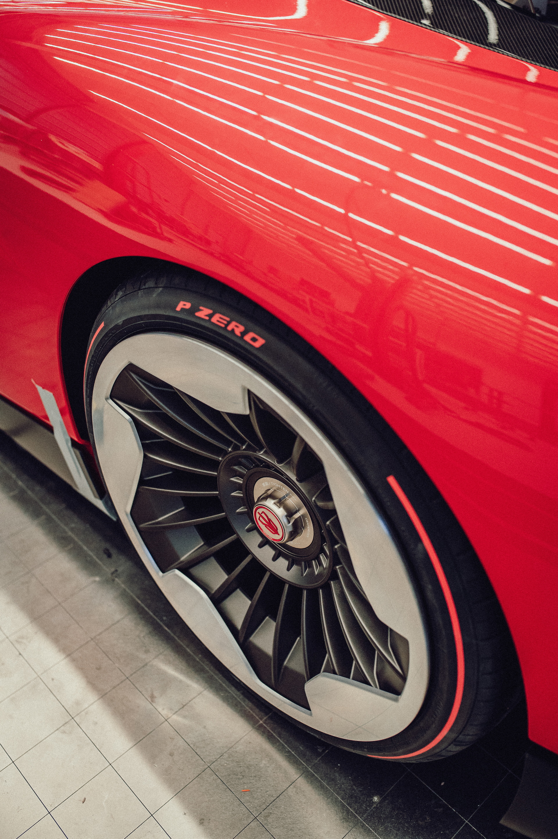 Download 2022 Hongqi S9 - Wheel HD Phone Wallpaper 1920x2886 #20