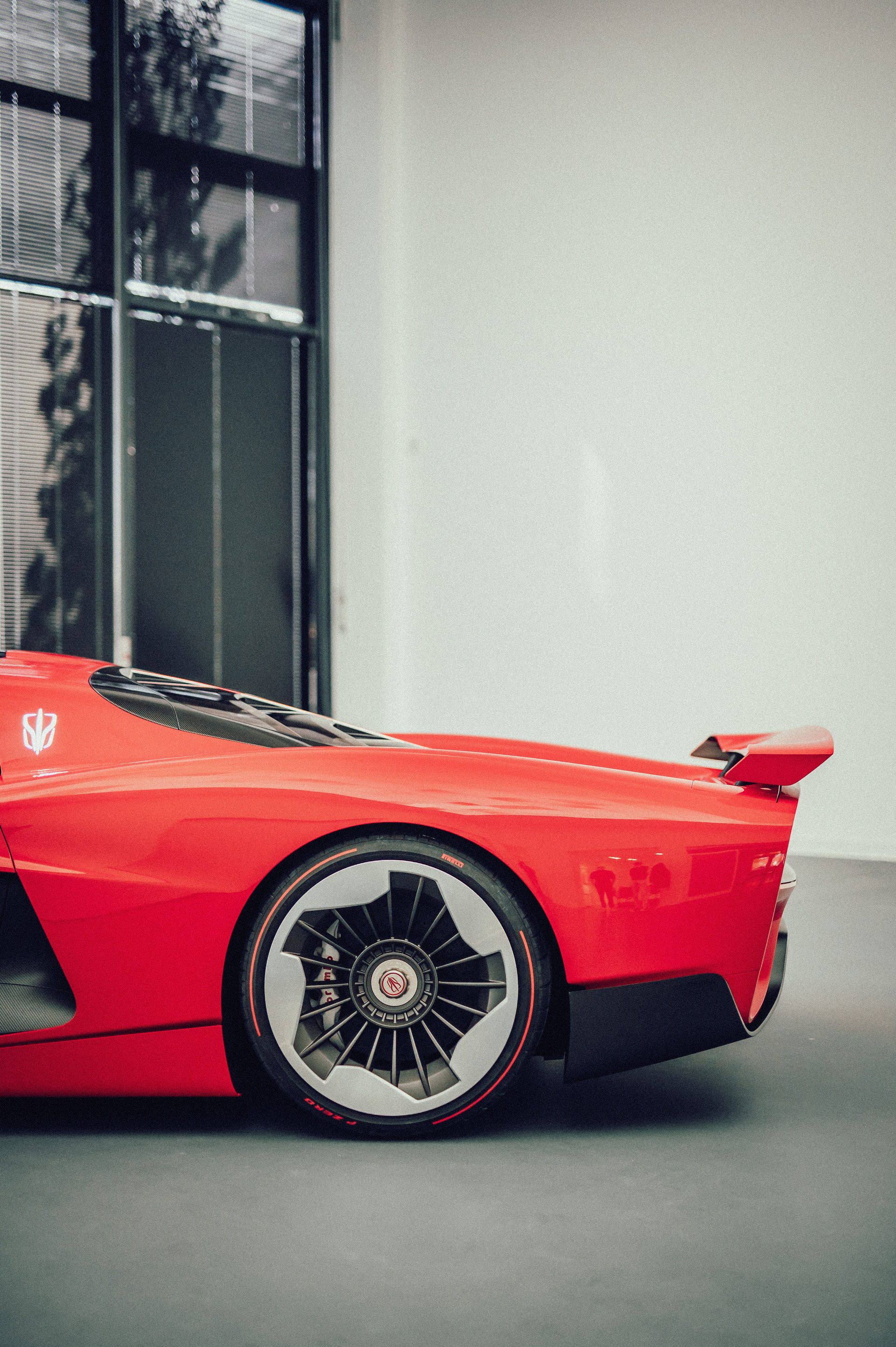 Download 2022 Hongqi S9 - Wheel HD Phone Wallpaper 1920x2886 #22