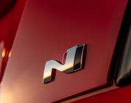 2022 Hyundai Kona N - Badge Wallpaper 190x150