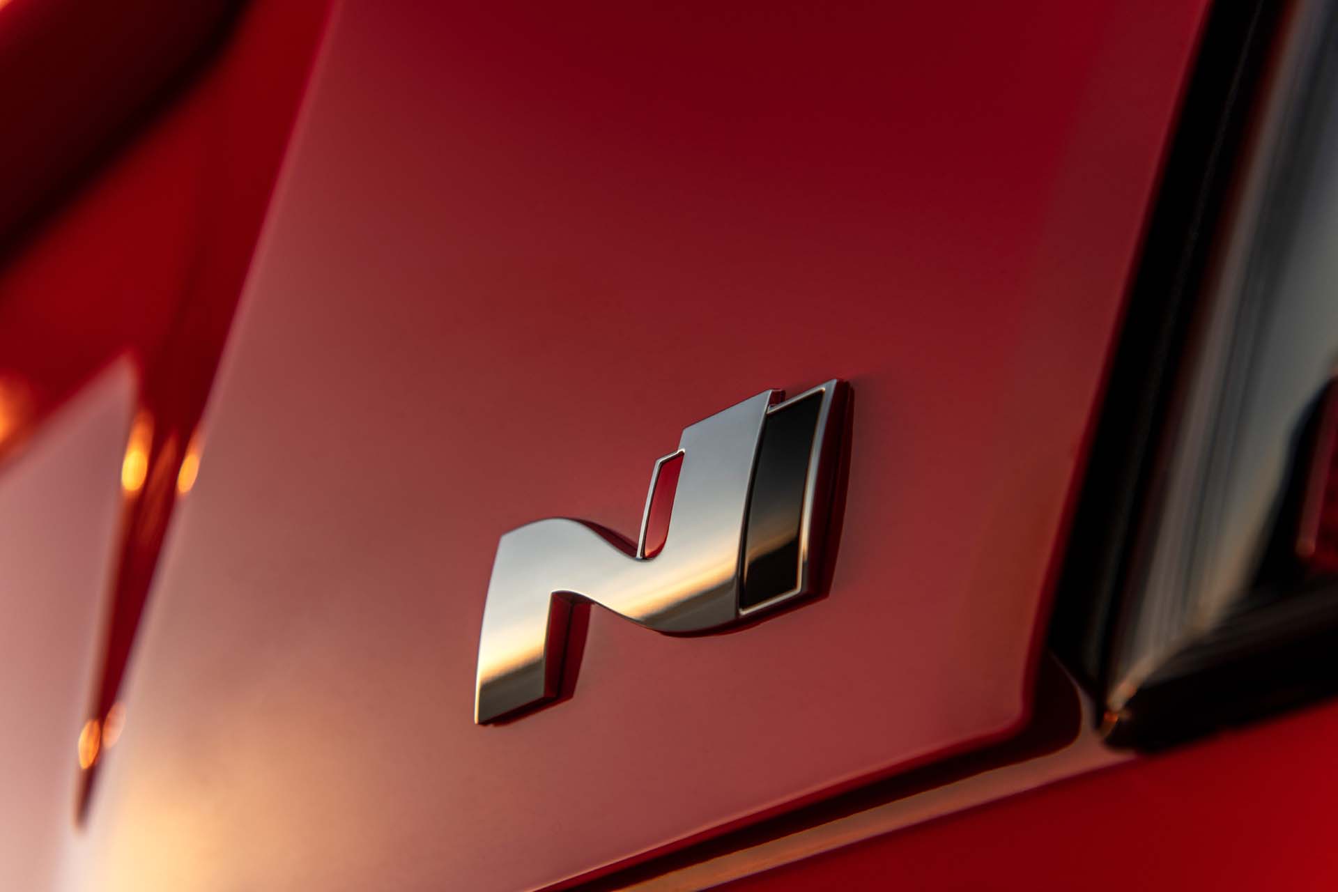 Download 2022 Hyundai Kona N - Badge HD Wallpaper 1920x1280 #32