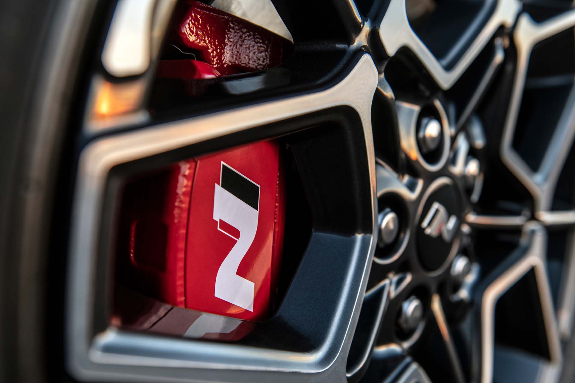 Download 2022 Hyundai Kona N - Brakes HD Wallpaper 1920x1280 #34