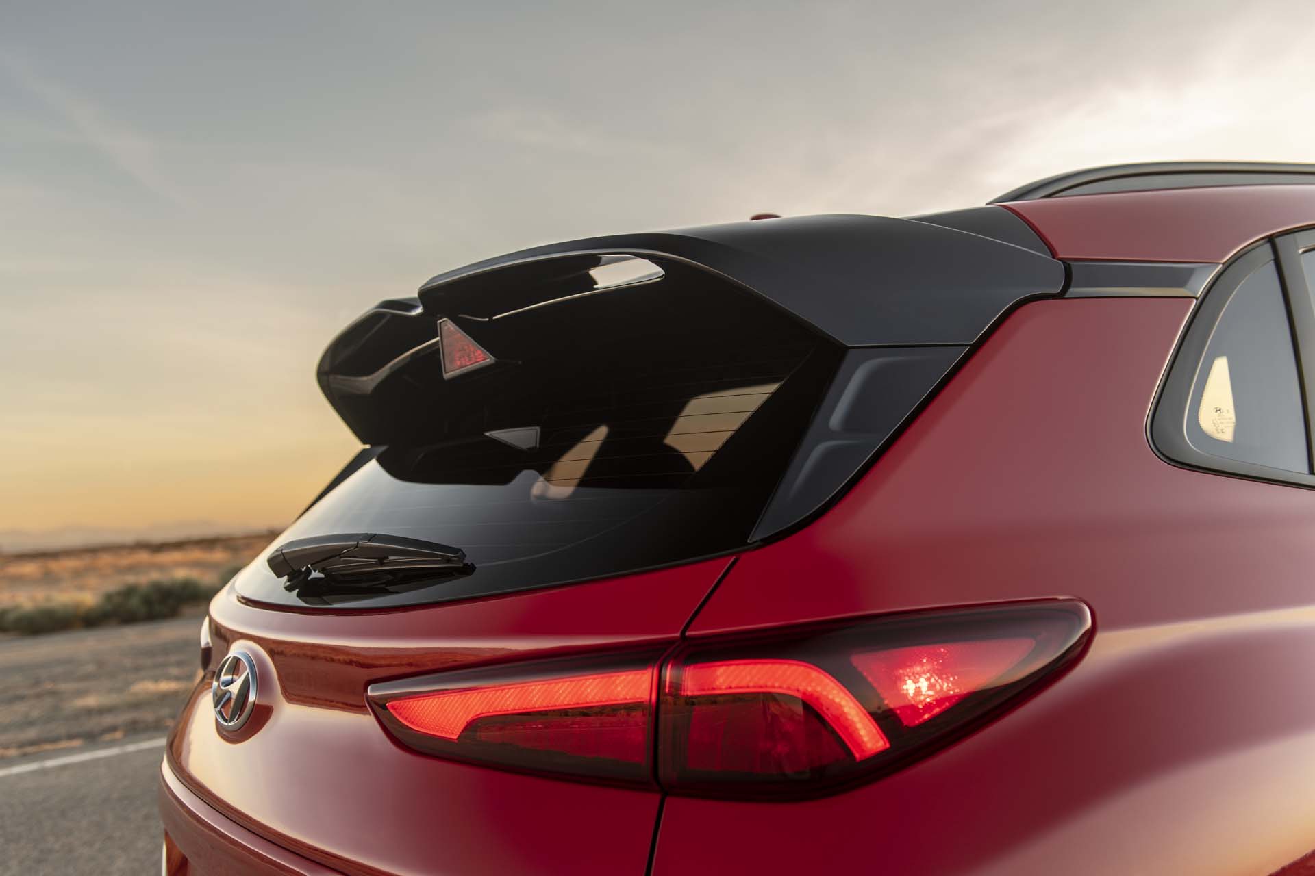 Download 2022 Hyundai Kona N - Detail HD Wallpaper 1920x1280 #39