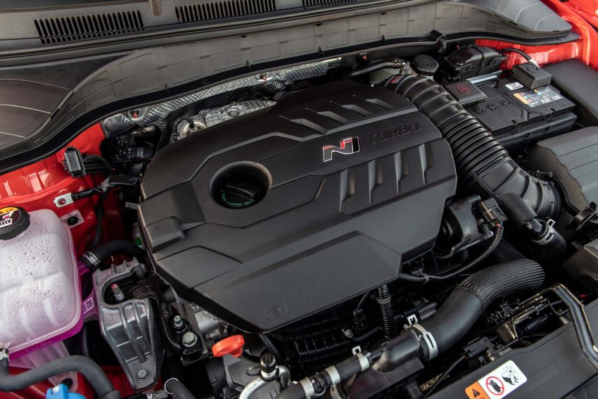 2022 Hyundai Kona N - Engine Wallpaper 850x567 #44
