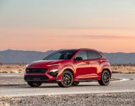 2022 Hyundai Kona N - Front Three-Quarter Wallpaper 190x150