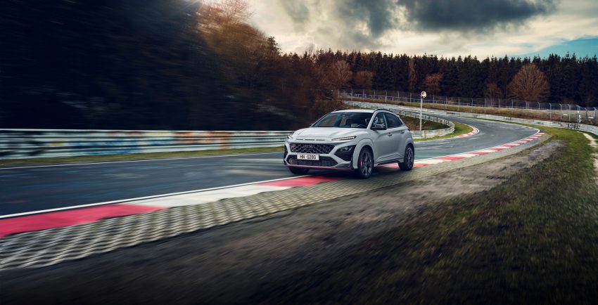 2022 Hyundai Kona N - Front Three-Quarter Wallpaper 850x434 #53