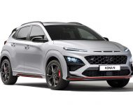 2022 Hyundai Kona N - Front Three-Quarter Wallpaper 190x150