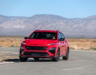 2022 Hyundai Kona N - Front Three-Quarter Wallpaper 190x150