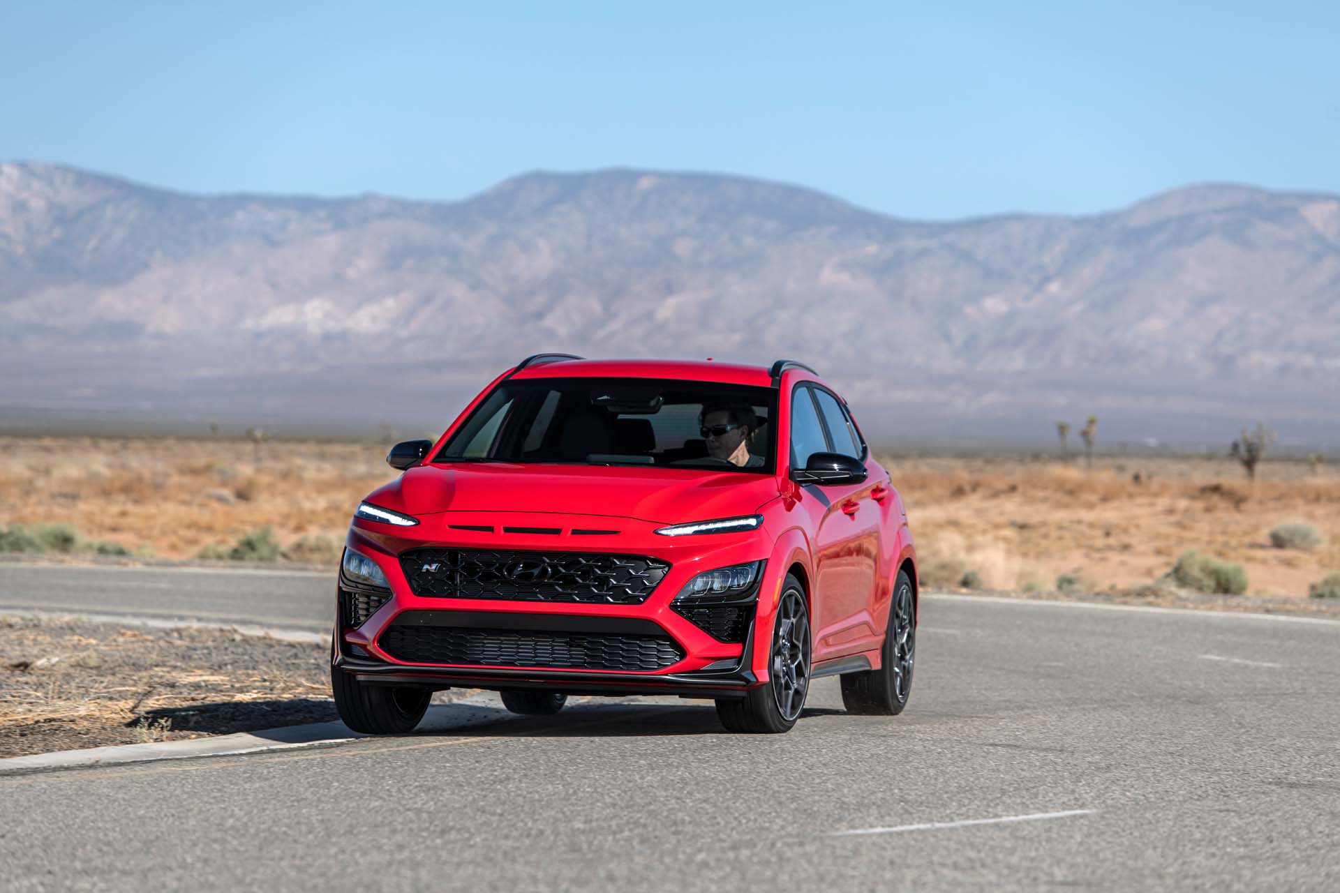 Download 2022 Hyundai Kona N - Front Three-Quarter HD Wallpaper 1920x1280 #9