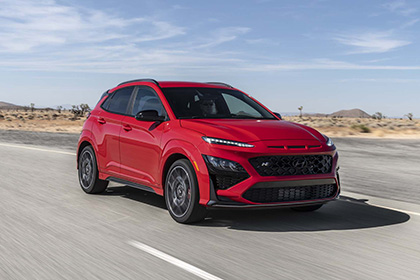 Download 2022 Hyundai Kona N HD Wallpapers and Backgrounds