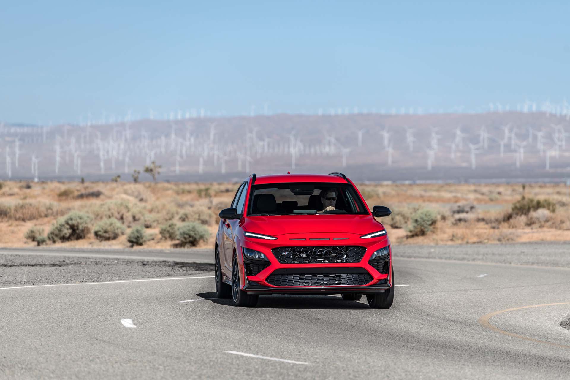 Download 2022 Hyundai Kona N - Front Three-Quarter HD Wallpaper 1920x1280 #10