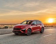 2022 Hyundai Kona N - Front Three-Quarter Wallpaper 190x150