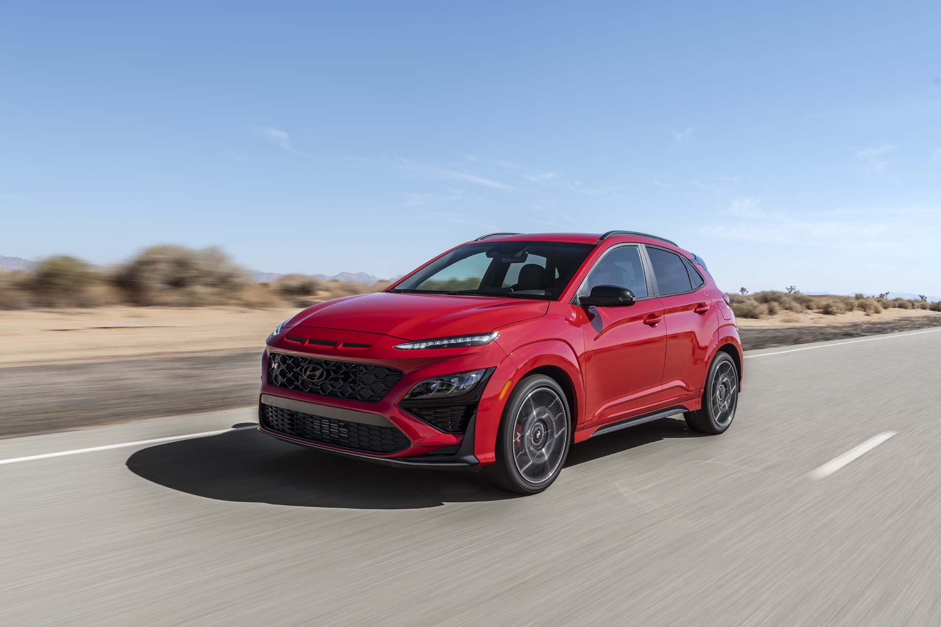 Download 2022 Hyundai Kona N - Front Three-Quarter HD Wallpaper 1920x1280 #3