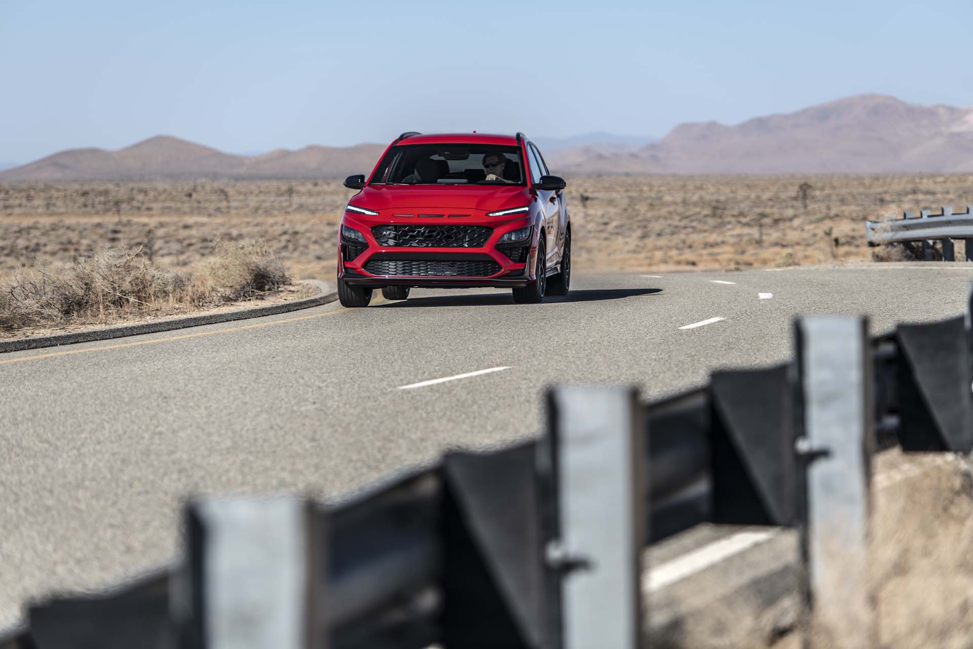 Download 2022 Hyundai Kona N - Front Three-Quarter HD Wallpaper 1920x1280 #12