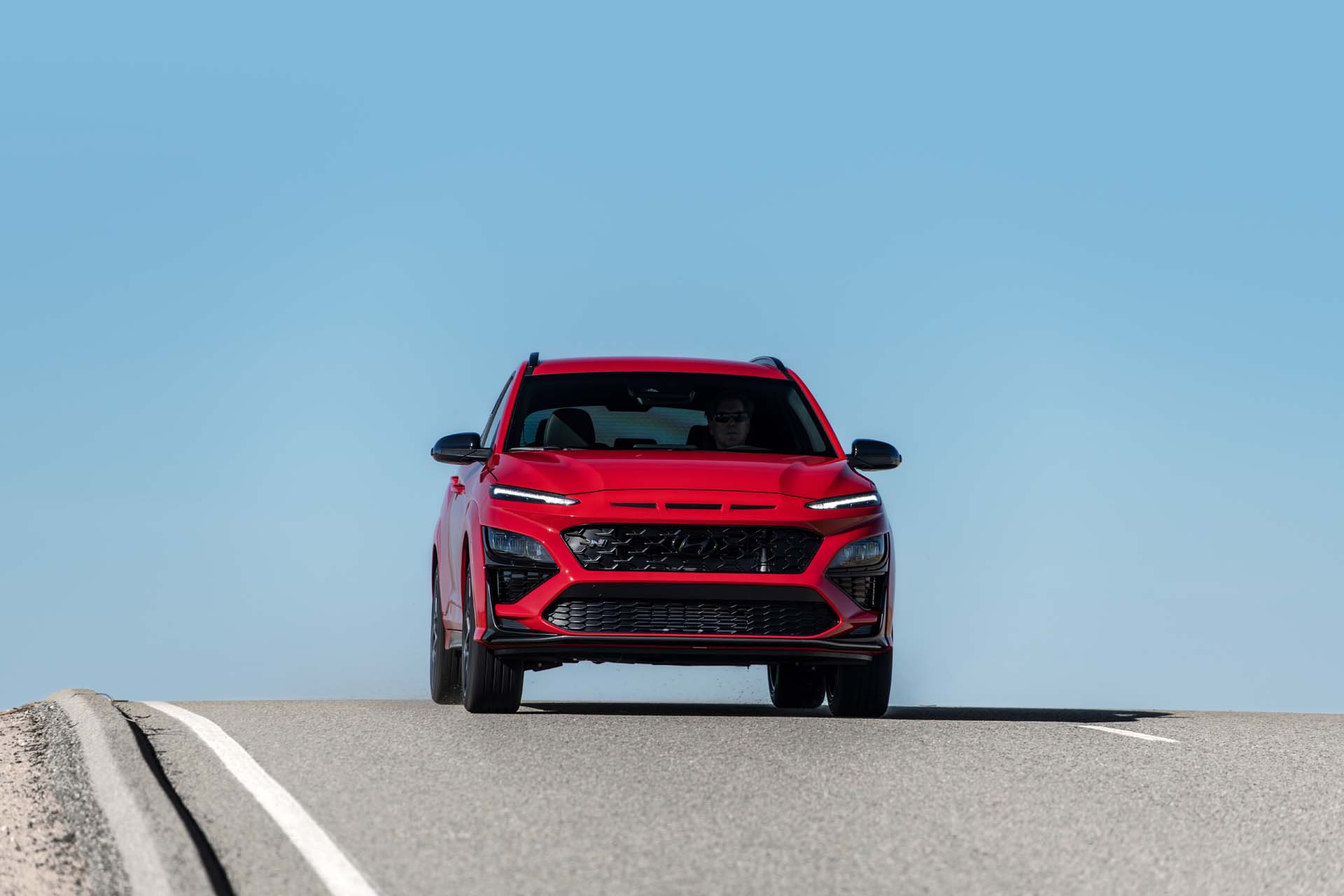 Download 2022 Hyundai Kona N - Front Three-Quarter HD Wallpaper 1920x1280 #13