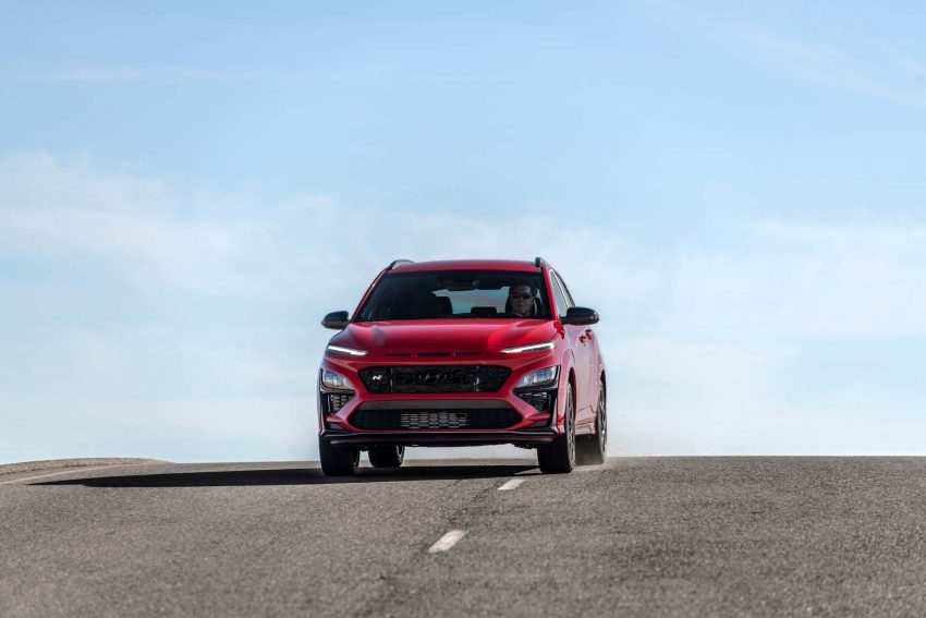 2022 Hyundai Kona N - Front Three-Quarter Wallpaper 850x567 #14
