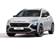 2022 Hyundai Kona N - Front Wallpaper 190x150
