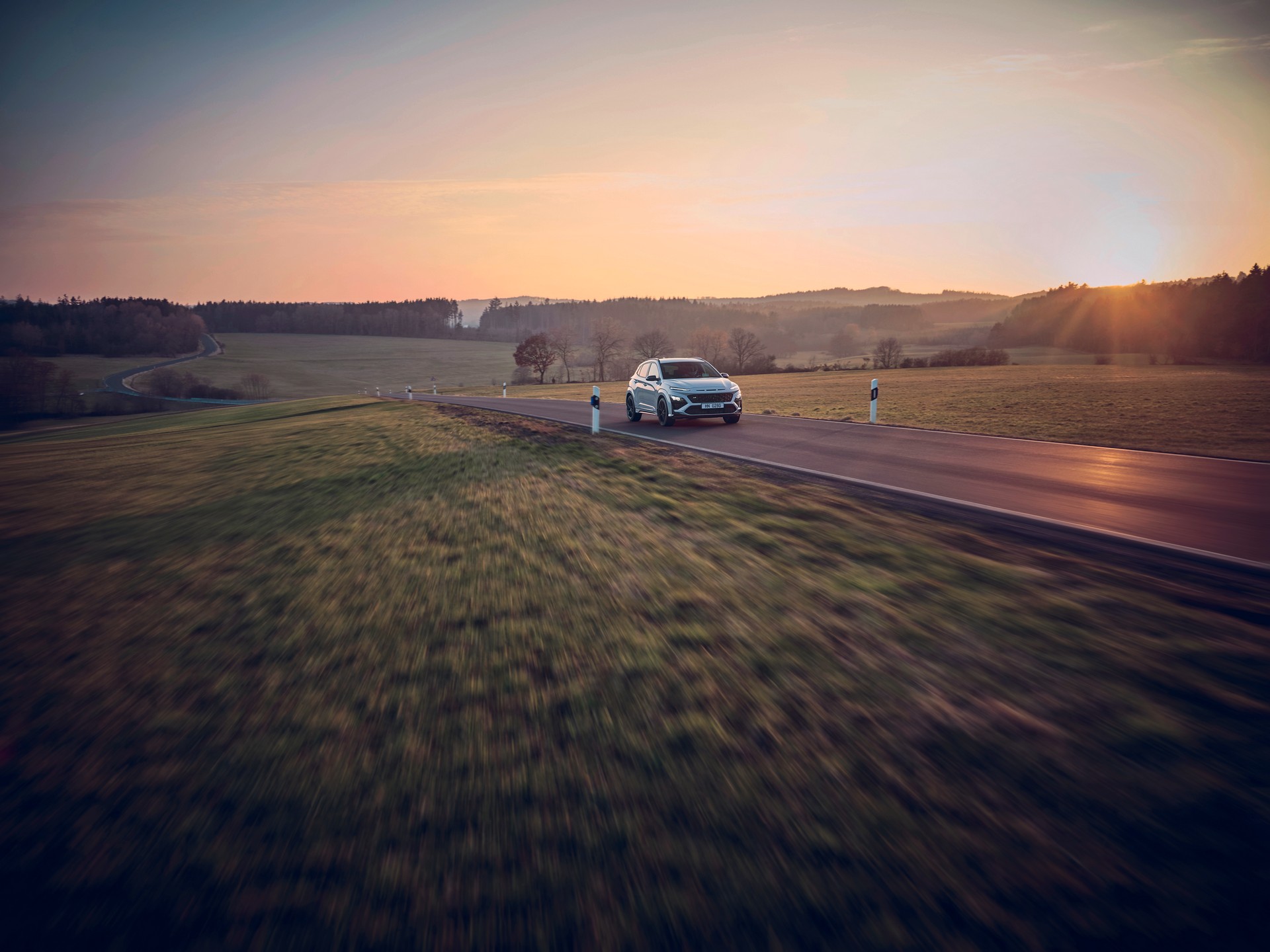 Download 2022 Hyundai Kona N - Front HD Wallpaper 1920x1440 #55