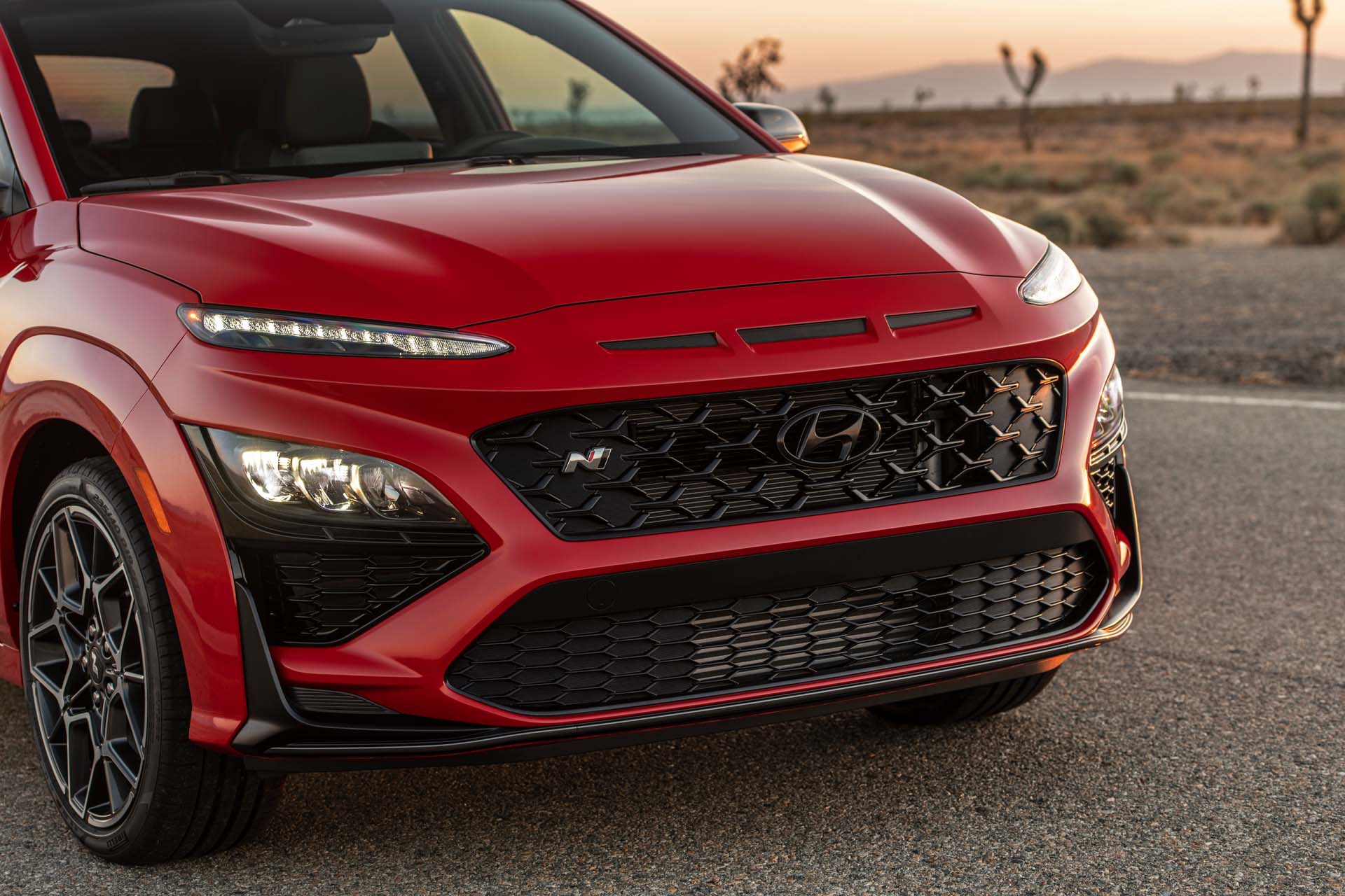 Download 2022 Hyundai Kona N - Front HD Wallpaper 1920x1280 #29