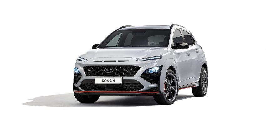 2022 Hyundai Kona N - Front Wallpaper 850x392 #66