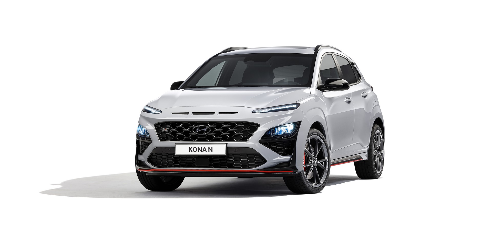 Download 2022 Hyundai Kona N - Front HD Wallpaper 1920x885 #66