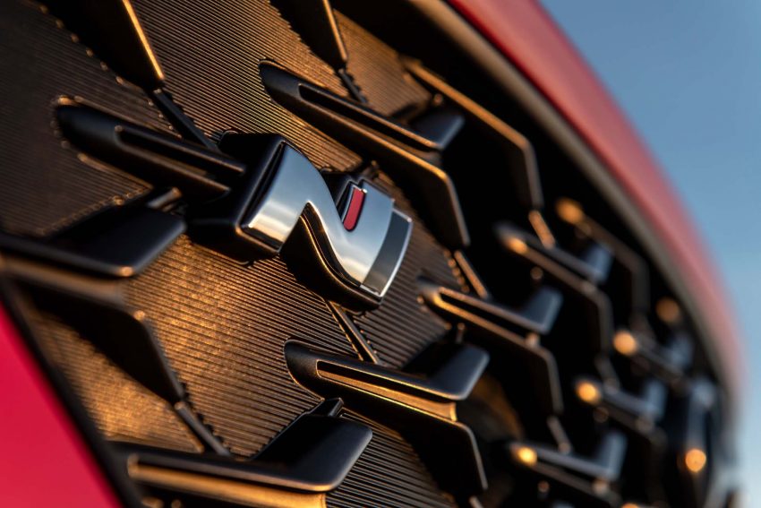 2022 Hyundai Kona N - Grille Wallpaper 850x567 #36