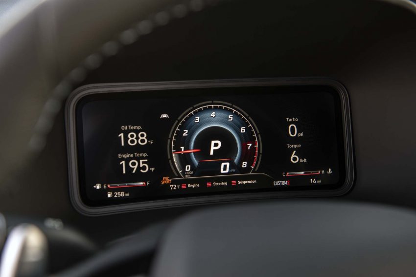 2022 Hyundai Kona N - Instrument Cluster Wallpaper 850x567 #45