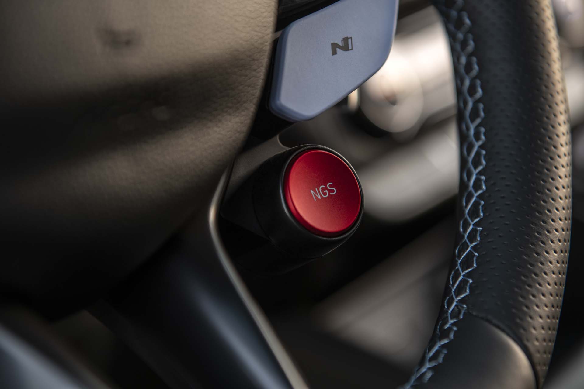 Download 2022 Hyundai Kona N - Interior, Detail HD Wallpaper 1920x1280 #50