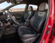 2022 Hyundai Kona N - Interior, Front Seats Wallpaper 190x150