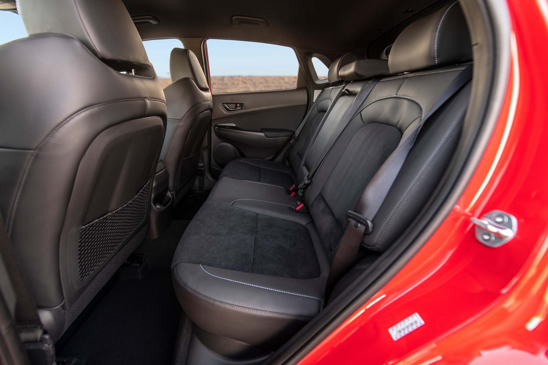 Download 2022 Hyundai Kona N - Interior, Rear Seats HD Wallpaper 1920x1280 #52