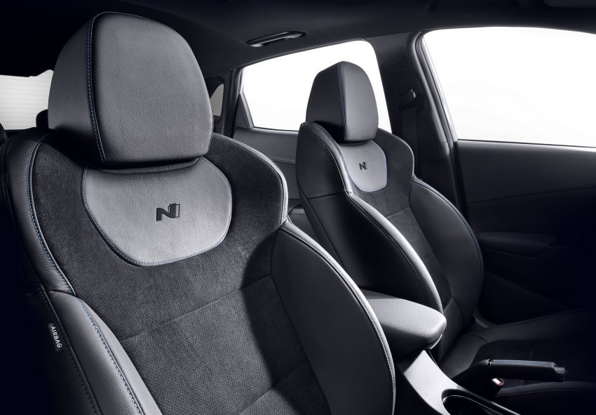 2022 Hyundai Kona N - Interior, Seats Wallpaper 850x591 #61