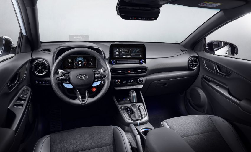 2022 Hyundai Kona N - Interior Wallpaper 850x514 #64