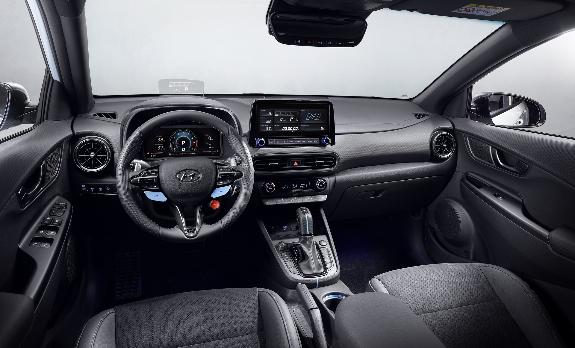 Download 2022 Hyundai Kona N - Interior HD Wallpaper 1920x1162 #64