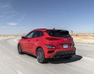 2022 Hyundai Kona N - Rear Three-Quarter Wallpaper 190x150