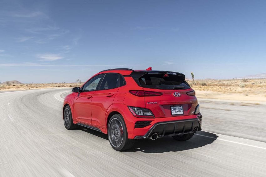 2022 Hyundai Kona N - Rear Three-Quarter Wallpaper 850x567 #5