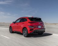 2022 Hyundai Kona N - Rear Three-Quarter Wallpaper 190x150