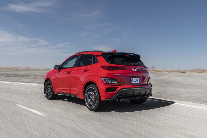 2022 Hyundai Kona N - Rear Three-Quarter Wallpaper 850x567 #6