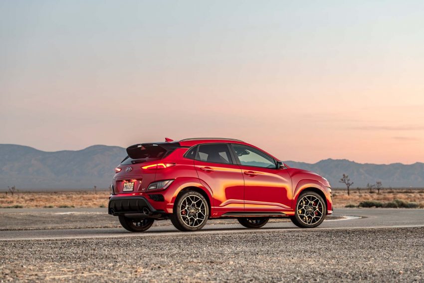 2022 Hyundai Kona N - Rear Three-Quarter Wallpaper 850x567 #26