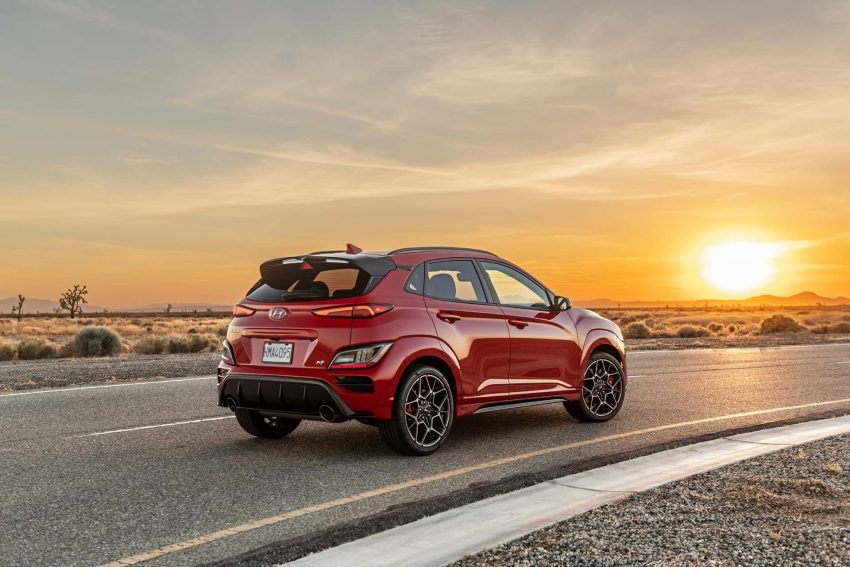 2022 Hyundai Kona N - Rear Three-Quarter Wallpaper 850x567 #27