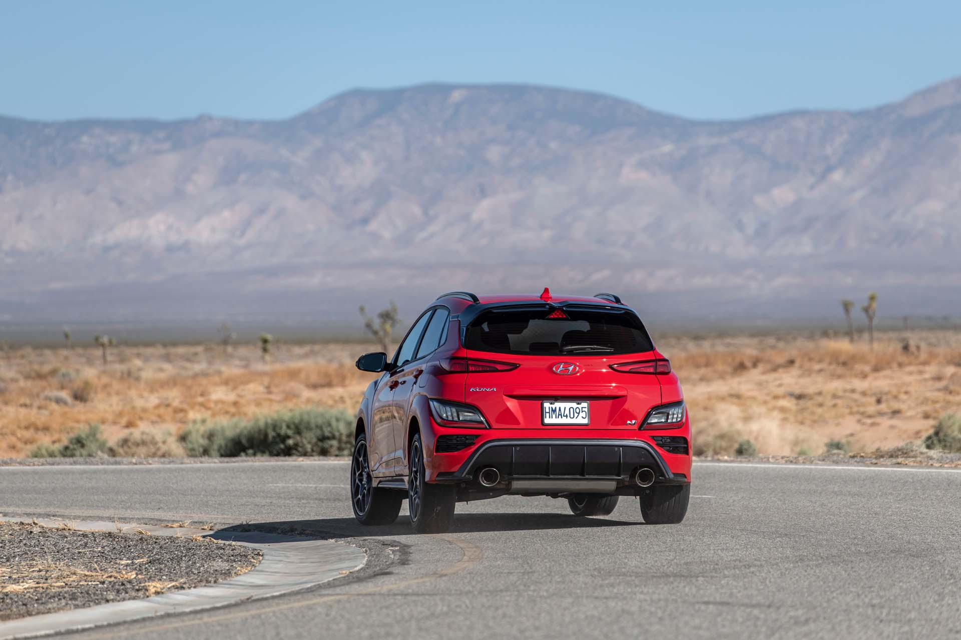 Download 2022 Hyundai Kona N - Rear HD Wallpaper 1920x1280 #15