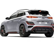2022 Hyundai Kona N - Rear Wallpaper 190x150