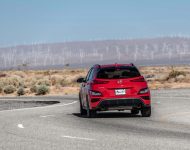 2022 Hyundai Kona N - Rear Wallpaper 190x150