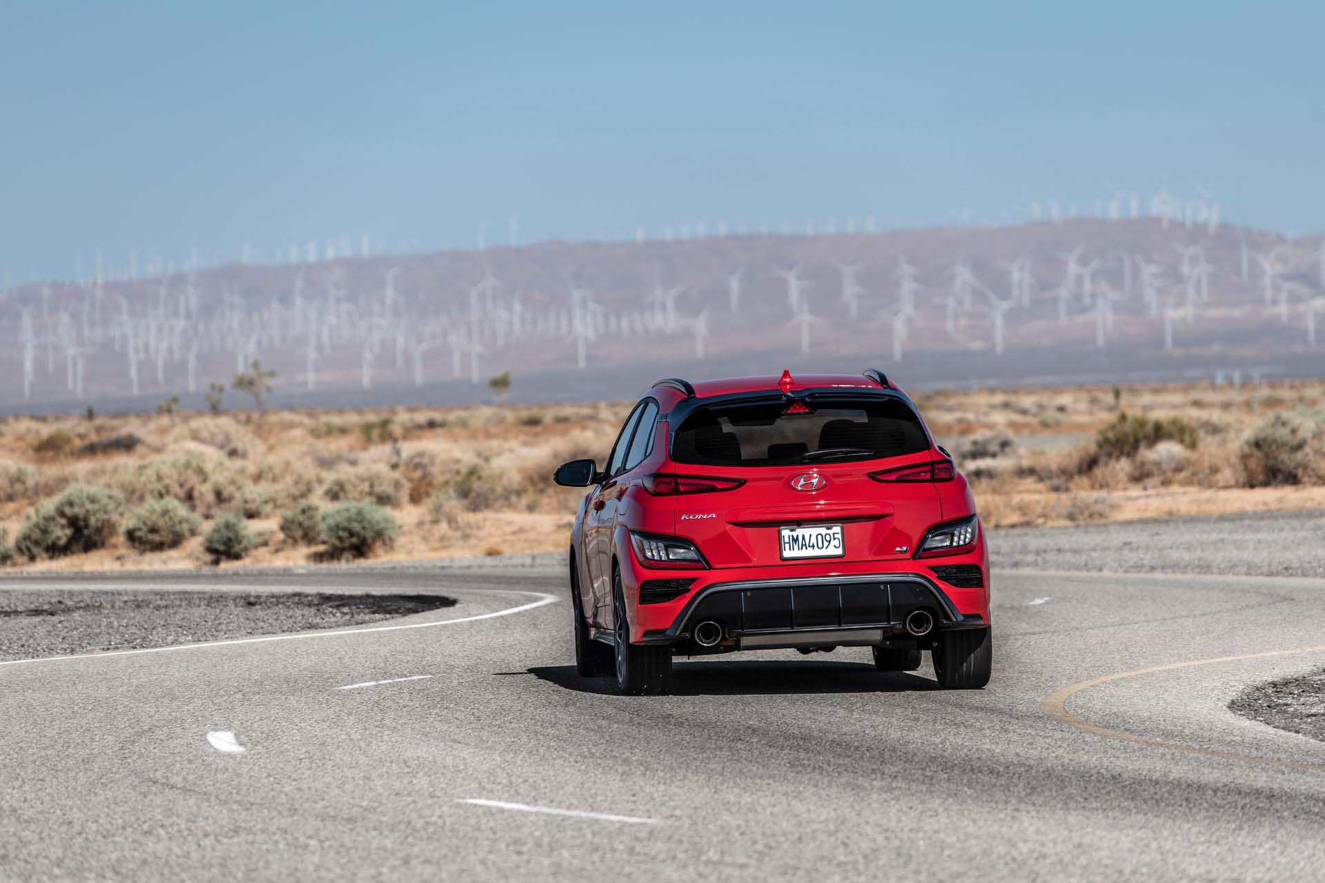 Download 2022 Hyundai Kona N - Rear HD Wallpaper 1920x1280 #16