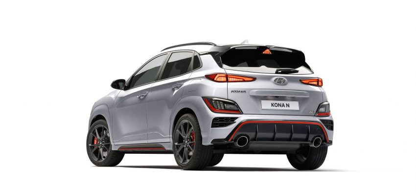 2022 Hyundai Kona N - Rear Wallpaper 850x392 #67