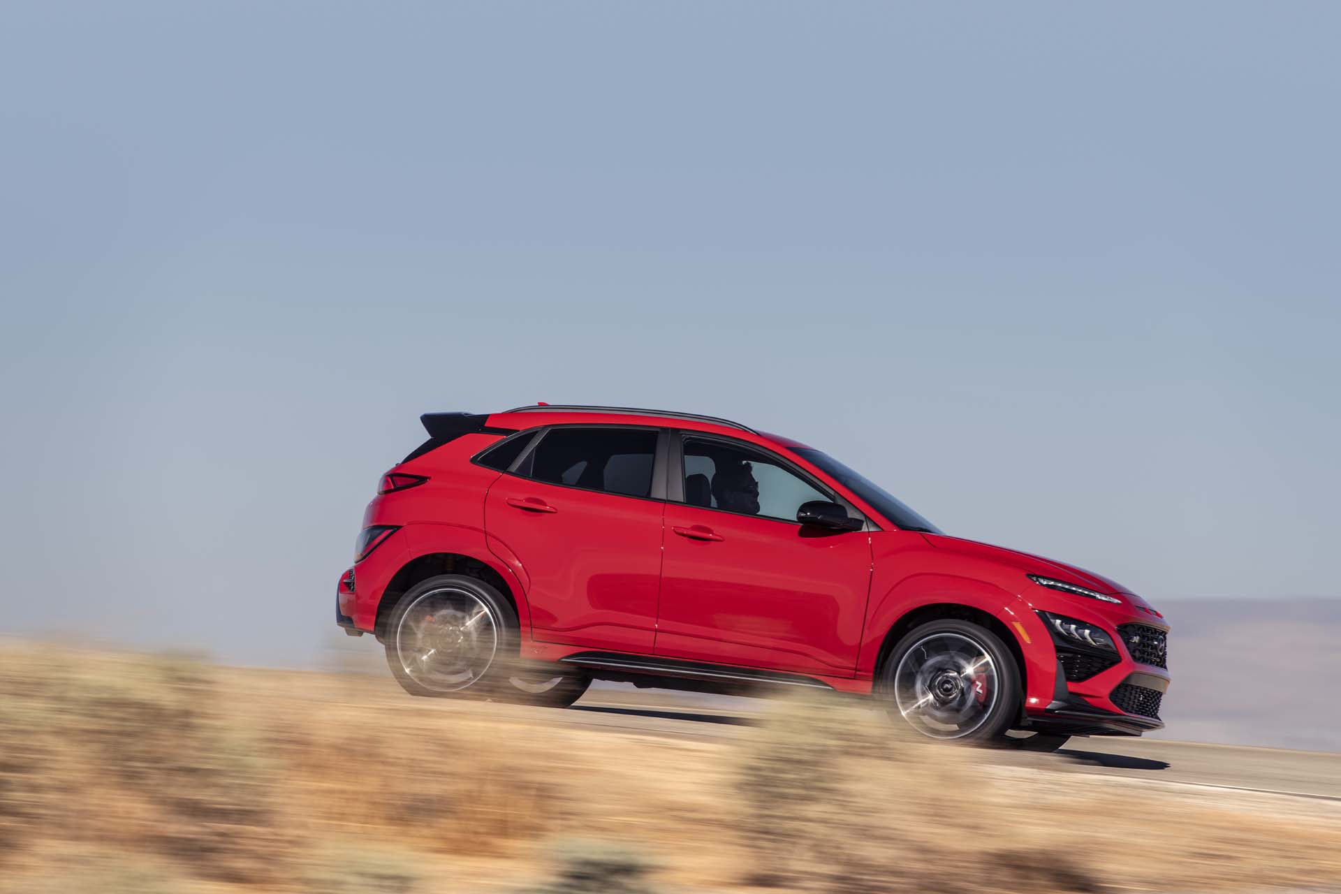 Download 2022 Hyundai Kona N - Side HD Wallpaper 1920x1280 #17