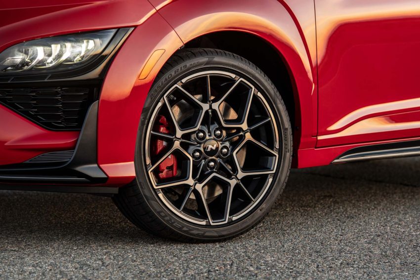2022 Hyundai Kona N - Wheel Wallpaper 850x567 #31